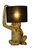 EXTRAVAGANZA CHIMP - Tischleuchte - Ø 30 cm - 1xE14 - Schwarz EXTRAVAGANZA CHIMP - Tischleuchte - Ø 30 cm - 1xE14 - Schwarz