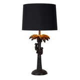 Lucide EXTRAVAGANZA COCONUT - Tischleuchte - Ø 30,5 cm - 1xE27 - Schwarz Lucide EXTRAVAGANZA COCONUT - Tischleuchte - Ø 30,5 cm - 1xE27 - Schwarz