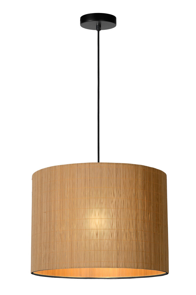 Lucide MAGIUS - Hängeleuchte - Ø 42 cm - 1xE27 - Natur Lucide MAGIUS - Hängeleuchte - Ø 42 cm - 1xE27 - Natur