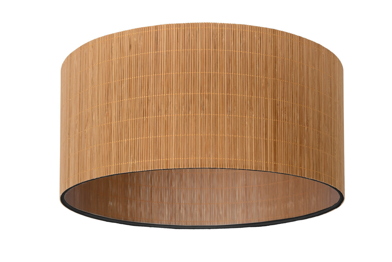 Lucide MAGIUS - Deckenleuchte - Ø 42 cm - 1xE27 - Natur Lucide MAGIUS - Deckenleuchte - Ø 42 cm - 1xE27 - Natur