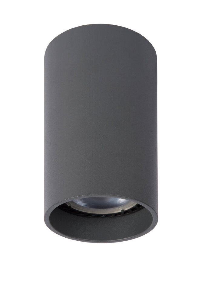 Lucide DELTO - Deckenstrahler - Ø 5,5 cm - LED Dim to warm - GU10 - 1x5W 2200K/3000K - Grau Lucide DELTO - Deckenstrahler - Ø 5,5 cm - LED Dim to warm - GU10 - 1x5W 2200K/3000K - Grau