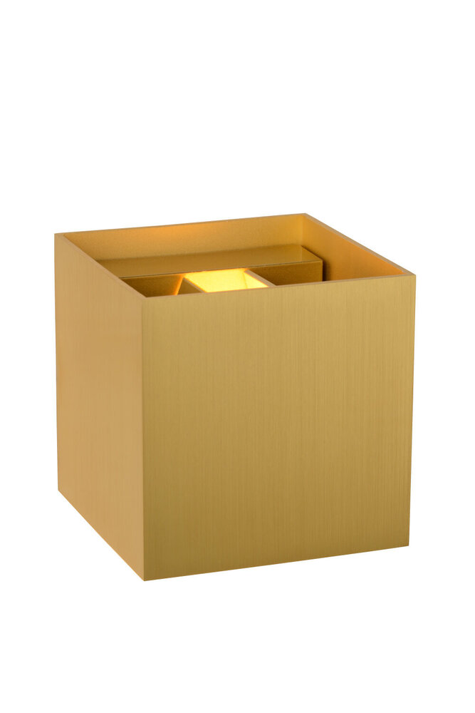 Lucide XIO - Wandleuchte - LED Dimb. - G9 - 1x4W 2700K - Einstellbarer Abstrahlwinkel - Mattes Gold / Messing Lucide XIO - Wandleuchte - LED Dimb. - G9 - 1x4W 2700K - Einstellbarer Abstrahlwinkel - Mattes Gold / Messing