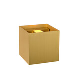 Lucide XIO - Wandleuchte - LED Dimb. - G9 - 1x4W 2700K - Einstellbarer Abstrahlwinkel - Mattes Gold / Messing