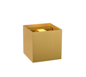 Lucide XIO - Wandleuchte - LED Dimb. - G9 - 1x4W 2700K - Einstellbarer Abstrahlwinkel - Mattes Gold / Messing Lucide XIO - Wandleuchte - LED Dimb. - G9 - 1x4W 2700K - Einstellbarer Abstrahlwinkel - Mattes Gold / Messing