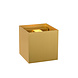 Lucide XIO - Wandleuchte - LED Dimb. - G9 - 1x4W 2700K - Einstellbarer Abstrahlwinkel - Mattes Gold / Messing Lucide XIO - Wandleuchte - LED Dimb. - G9 - 1x4W 2700K - Einstellbarer Abstrahlwinkel - Mattes Gold / Messing