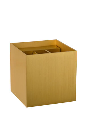Lucide XIO - Wandleuchte - LED Dimb. - G9 - 1x4W 2700K - Einstellbarer Abstrahlwinkel - Mattes Gold / Messing Lucide XIO - Wandleuchte - LED Dimb. - G9 - 1x4W 2700K - Einstellbarer Abstrahlwinkel - Mattes Gold / Messing