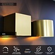 Lucide XIO - Wandleuchte - LED Dimb. - G9 - 1x4W 2700K - Einstellbarer Abstrahlwinkel - Mattes Gold / Messing Lucide XIO - Wandleuchte - LED Dimb. - G9 - 1x4W 2700K - Einstellbarer Abstrahlwinkel - Mattes Gold / Messing