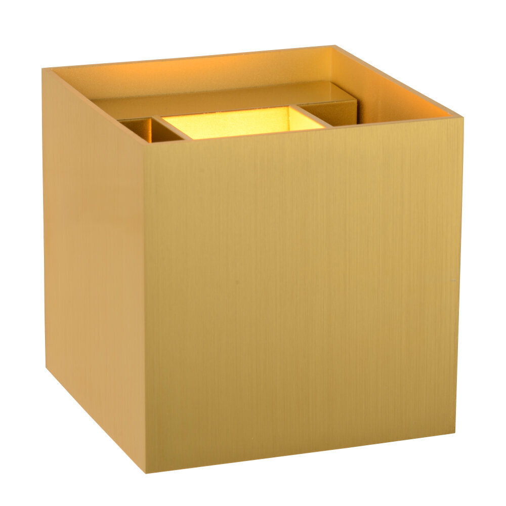 Lucide XIO - Wandleuchte - LED Dimb. - G9 - 1x4W 2700K - Einstellbarer Abstrahlwinkel - Mattes Gold / Messing Lucide XIO - Wandleuchte - LED Dimb. - G9 - 1x4W 2700K - Einstellbarer Abstrahlwinkel - Mattes Gold / Messing