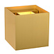 Lucide XIO - Wandleuchte - LED Dimb. - G9 - 1x4W 2700K - Einstellbarer Abstrahlwinkel - Mattes Gold / Messing Lucide XIO - Wandleuchte - LED Dimb. - G9 - 1x4W 2700K - Einstellbarer Abstrahlwinkel - Mattes Gold / Messing