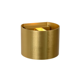 Lucide XIO - Wandleuchte - LED Dimb. - G9 - 1x3,5W 2700K - Einstellbarer Abstrahlwinkel - Mattes Gold / Messing Lucide XIO - Wandleuchte - LED Dimb. - G9 - 1x3,5W 2700K - Einstellbarer Abstrahlwinkel - Mattes Gold / Messing