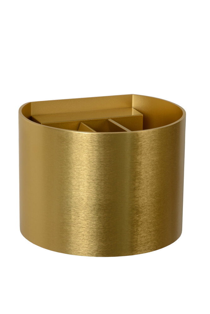 Lucide XIO - Wandleuchte - LED Dimb. - G9 - 1x3,5W 2700K - Einstellbarer Abstrahlwinkel - Mattes Gold / Messing Lucide XIO - Wandleuchte - LED Dimb. - G9 - 1x3,5W 2700K - Einstellbarer Abstrahlwinkel - Mattes Gold / Messing