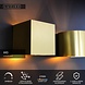 Lucide XIO - Wandleuchte - LED Dimb. - G9 - 1x3,5W 2700K - Einstellbarer Abstrahlwinkel - Mattes Gold / Messing Lucide XIO - Wandleuchte - LED Dimb. - G9 - 1x3,5W 2700K - Einstellbarer Abstrahlwinkel - Mattes Gold / Messing