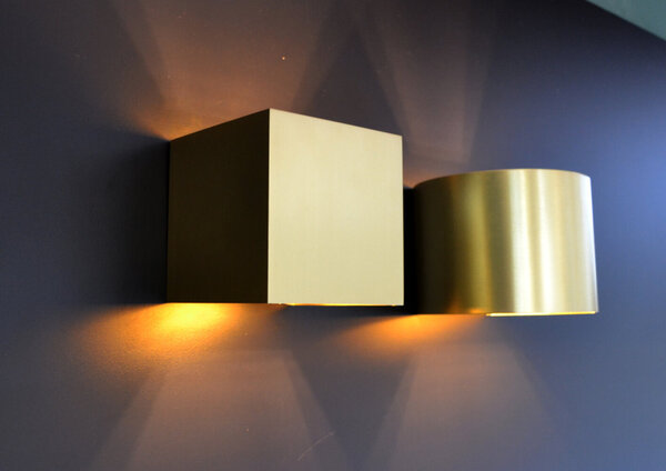 Lucide XIO - Wandleuchte - LED Dimb. - G9 - 1x3,5W 2700K - Einstellbarer Abstrahlwinkel - Mattes Gold / Messing Lucide XIO - Wandleuchte - LED Dimb. - G9 - 1x3,5W 2700K - Einstellbarer Abstrahlwinkel - Mattes Gold / Messing