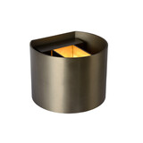 Lucide XIO - Wandleuchte - LED Dimb. - G9 - 1x3,5W 2700K - Einstellbarer Abstrahlwinkel - Rostbraun