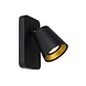 Lucide TURNON - Bettleuchte / Wandleuchte - LED Dim to warm - GU10 - 1x5W 2200K/3000K - Schwarz