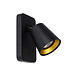 Lucide TURNON - Bettleuchte / Wandleuchte - LED Dim to warm - GU10 - 1x5W 2200K/3000K - Schwarz
