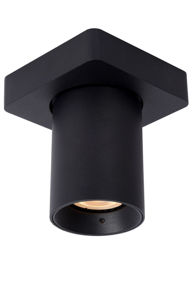 Lucide NIGEL - Deckenstrahler - LED Dim to warm - GU10 - 1x5W 2200K/3000K - Schwarz Lucide NIGEL - Deckenstrahler - LED Dim to warm - GU10 - 1x5W 2200K/3000K - Schwarz