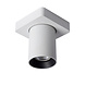 Lucide NIGEL - Deckenstrahler - LED Dim to warm - GU10 - 1x5W 2200K/3000K - Weiß Lucide NIGEL - Deckenstrahler - LED Dim to warm - GU10 - 1x5W 2200K/3000K - Weiß