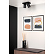 Lucide NIGEL - Deckenstrahler - LED Dim to warm - GU10 - 2x5W 2200K/3000K - Schwarz Lucide NIGEL - Deckenstrahler - LED Dim to warm - GU10 - 2x5W 2200K/3000K - Schwarz