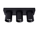 Lucide NIGEL - Deckenstrahler - LED Dim to warm - GU10 - 3x5W 2200K/3000K - Schwarz Lucide NIGEL - Deckenstrahler - LED Dim to warm - GU10 - 3x5W 2200K/3000K - Schwarz