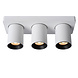 Lucide NIGEL - Deckenstrahler - LED Dim to warm - GU10 - 3x5W 2200K/3000K - Weiß Lucide NIGEL - Deckenstrahler - LED Dim to warm - GU10 - 3x5W 2200K/3000K - Weiß