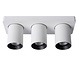 Lucide NIGEL - Deckenstrahler - LED Dim to warm - GU10 - 3x5W 2200K/3000K - Weiß Lucide NIGEL - Deckenstrahler - LED Dim to warm - GU10 - 3x5W 2200K/3000K - Weiß