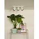 Lucide NIGEL - Deckenstrahler - LED Dim to warm - GU10 - 3x5W 2200K/3000K - Weiß Lucide NIGEL - Deckenstrahler - LED Dim to warm - GU10 - 3x5W 2200K/3000K - Weiß