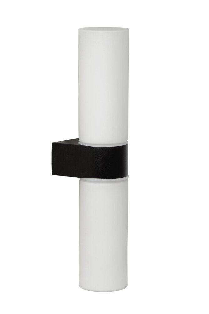 Lucide JESSE - Wandleuchte Bad - 2xG9 - IP44 - Schwarz Lucide JESSE - Wandleuchte Bad - 2xG9 - IP44 - Schwarz