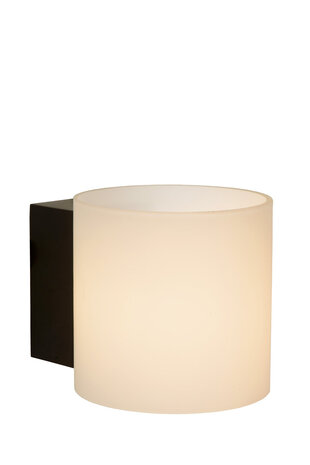 Lucide JELTE - Wandleuchte Bad - 1xG9 - IP44 - Schwarz