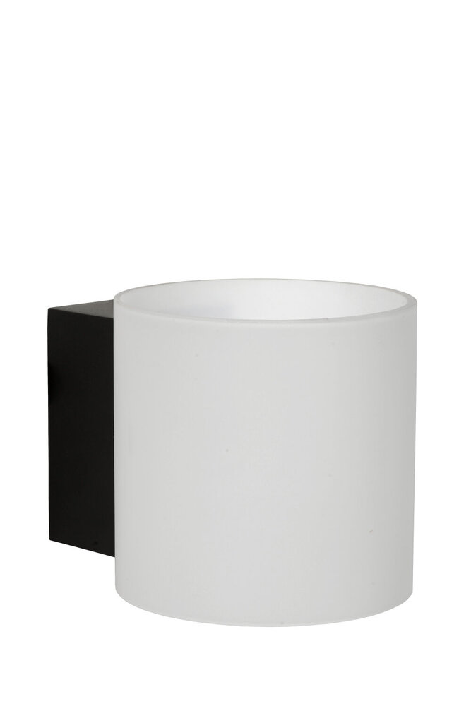 Lucide JELTE - Wandleuchte Bad - 1xG9 - IP44 - Schwarz