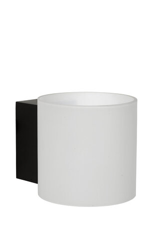Lucide JELTE - Wandleuchte Bad - 1xG9 - IP44 - Schwarz