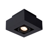 Lucide XIRAX - Deckenstrahler - LED Dim to warm - GU10 - 1x5W 2200K/3000K - Schwarz Lucide XIRAX - Deckenstrahler - LED Dim to warm - GU10 - 1x5W 2200K/3000K - Schwarz