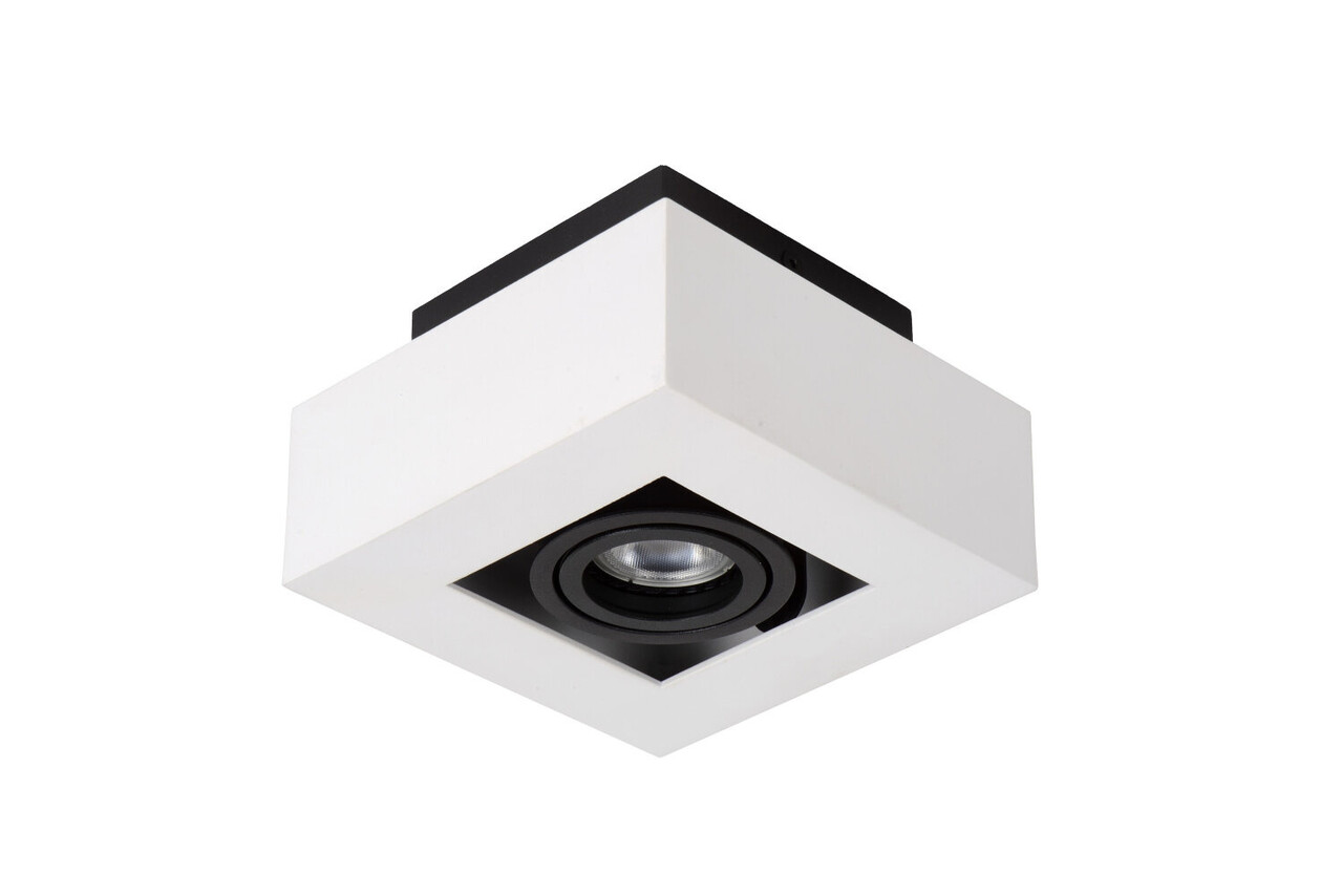 Lucide XIRAX - Deckenstrahler - LED Dim to warm - GU10 - 1x5W 2200K/3000K - Weiß