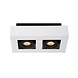 Lucide XIRAX - Deckenstrahler - LED Dim to warm - GU10 - 2x5W 2200K/3000K - Weiß