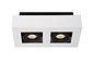 XIRAX - Deckenstrahler - LED Dim to warm - GU10 - 2x5W 2200K/3000K - Weiß