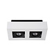 Lucide XIRAX - Deckenstrahler - LED Dim to warm - GU10 - 2x5W 2200K/3000K - Weiß