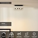 Lucide XIRAX - Deckenstrahler - LED Dim to warm - GU10 - 2x5W 2200K/3000K - Weiß