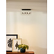 Lucide XIRAX - Deckenstrahler - LED Dim to warm - GU10 - 2x5W 2200K/3000K - Weiß