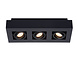 Lucide XIRAX - Deckenstrahler - LED Dim to warm - GU10 - 3x5W 2200K/3000K - Schwarz Lucide XIRAX - Deckenstrahler - LED Dim to warm - GU10 - 3x5W 2200K/3000K - Schwarz