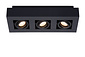 XIRAX - Deckenstrahler - LED Dim to warm - GU10 - 3x5W 2200K/3000K - Schwarz