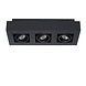 Lucide XIRAX - Deckenstrahler - LED Dim to warm - GU10 - 3x5W 2200K/3000K - Schwarz Lucide XIRAX - Deckenstrahler - LED Dim to warm - GU10 - 3x5W 2200K/3000K - Schwarz