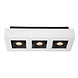 Lucide XIRAX - Deckenstrahler - LED Dim to warm - GU10 - 3x5W 2200K/3000K - Weiß Lucide XIRAX - Deckenstrahler - LED Dim to warm - GU10 - 3x5W 2200K/3000K - Weiß