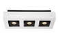 XIRAX - Deckenstrahler - LED Dim to warm - GU10 - 3x5W 2200K/3000K - Weiß