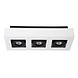 Lucide XIRAX - Deckenstrahler - LED Dim to warm - GU10 - 3x5W 2200K/3000K - Weiß Lucide XIRAX - Deckenstrahler - LED Dim to warm - GU10 - 3x5W 2200K/3000K - Weiß