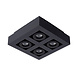 Lucide XIRAX - Deckenstrahler - LED Dim to warm - GU10 - 4x5W 2200K/3000K - Schwarz