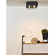 Lucide XIRAX - Deckenstrahler - LED Dim to warm - GU10 - 4x5W 2200K/3000K - Schwarz