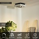Lucide XIRAX - Deckenstrahler - LED Dim to warm - GU10 - 4x5W 2200K/3000K - Weiß
