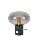 Lucide CHARLIZE - Tischleuchte - Ø 23 cm - 1xE27 - Fumé Lucide CHARLIZE - Tischleuchte - Ø 23 cm - 1xE27 - Fumé