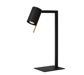 Lucide LESLEY - Schreibtischlampe - 1xGU10 - Schwarz Lucide LESLEY - Schreibtischlampe - 1xGU10 - Schwarz
