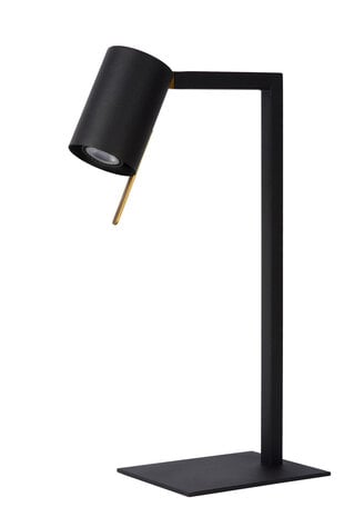 Lucide LESLEY - Schreibtischlampe - 1xGU10 - Schwarz